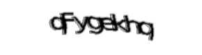 Security check image, please type the characters shown