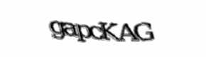 Security check image, please type the characters shown