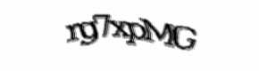 Security check image, please type the characters shown