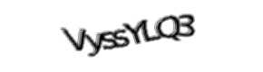 Security check image, please type the characters shown