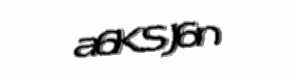 Security check image, please type the characters shown