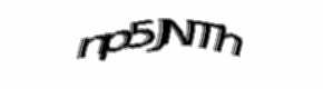 Security check image, please type the characters shown