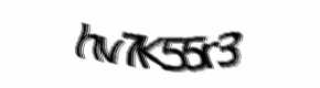 Security check image, please type the characters shown