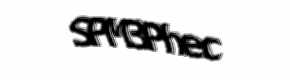 Security check image, please type the characters shown