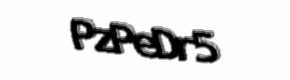 Security check image, please type the characters shown
