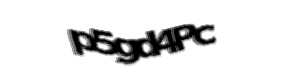 Security check image, please type the characters shown