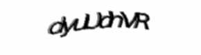 Security check image, please type the characters shown