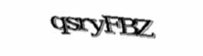 Security check image, please type the characters shown