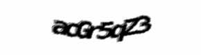Security check image, please type the characters shown